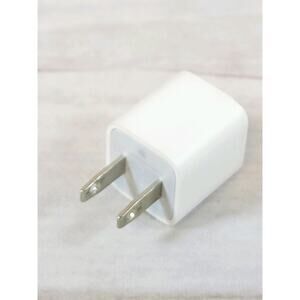 GENUINE OEM APPLE A1385 5W USB TRAVEL POWER ADAPTER CUBE CHARGER iPhone iPad NEW